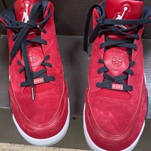 Jordan Son of Mars Red high tops